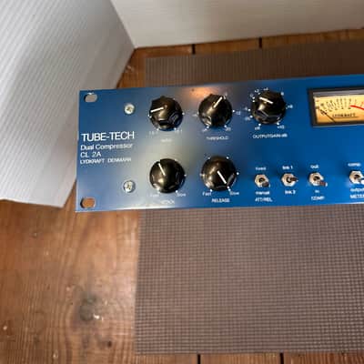 Tube-Tech CL 2A Dual Channel Dual Opto Compressor 2000s - Blue image 25