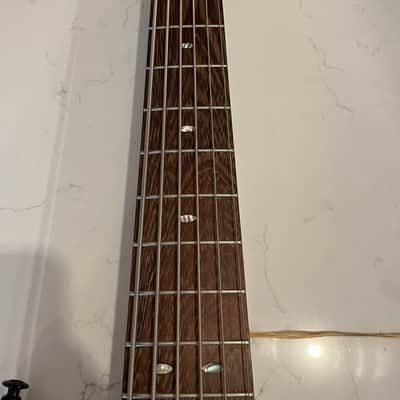 1993 Ibanez Soundgear SR1306-PD 6-String Bass w/ Hardshell Case image 8