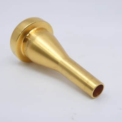 ACB Custom Reserve 3+ Cornet Mouthpiece - Gold image 4