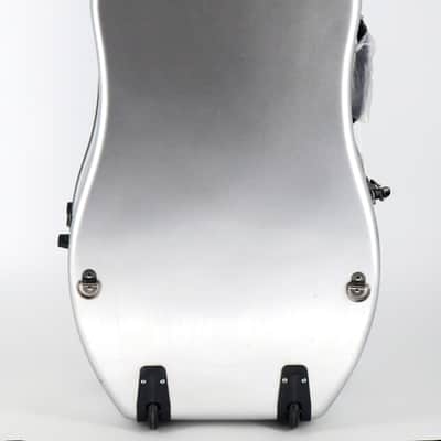 Bridge EC4 Draco Electric 4/4 Cello with Case and Bow - Red/Black image 11