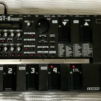 Boss Boss GT-8 guitar effects processor 2005-2010 image 11