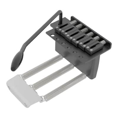 Hipshot 6-String 6-Screw Synchronized Narrow Tremolo Bridge