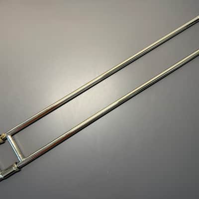 Bach LT16M Stradivarius Professional Model Tenor Trombone 2010s - Clear-Lacquered Brass image 8