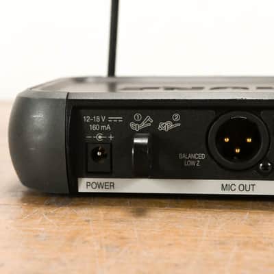 Shure PGX14 Wireless Beltpack System - J6 Band: 572-590 MHz CG014K6 image 6