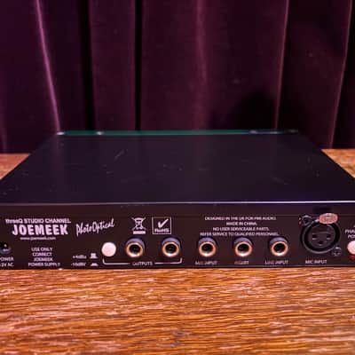 Joemeek threeQ studio channel image 4