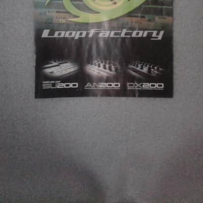 Yamaha SU200,AN200,DX200 Loopfactory original product release brochure