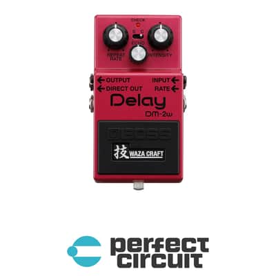 Boss DM-2W Waza Craft Analog Delay Pedal image 1