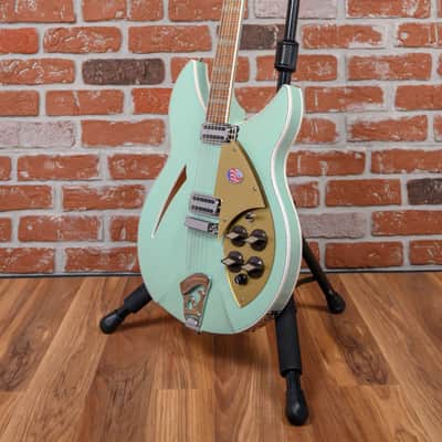 Rickenbacker Limited Edition Model 360/12 Seafoam Green Pearl 2025 w/OHSC image 5