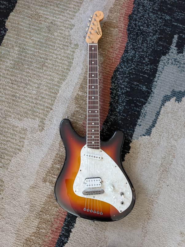 Squier Vista Venus 1997 - 1998 - Sunburst image 1