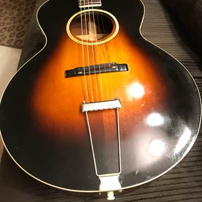 Gibson L-75 Archtop FULL Sunburst (Made In 1935 Kalamazoo Michigan USA) *Ultra Rare/Collectible* image 14