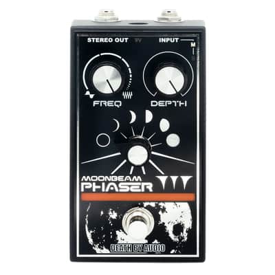 Death by Audio Moonbeam Phaser Stereo Analog Phaser Pedal image 3