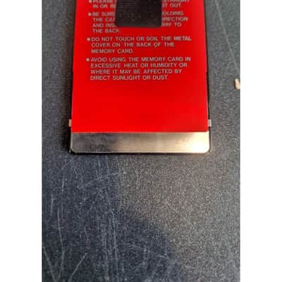 Akai SL801R - Sound Library Card - Red – Sound Library Card - Excellent image 7