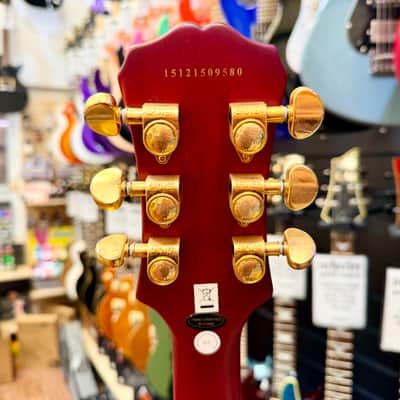 🔥GIBSON PICKUPS🔥 Epiphone Prophecy Les Paul Custom Plus GX~ Cherry Sunburst! Bild 12