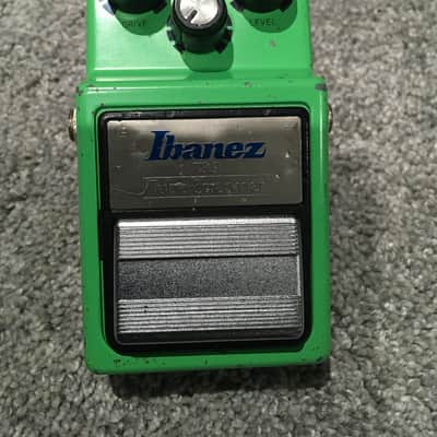 Ibanez TS9 Tube Screamer (Black Label) 1981 w/Highly sought after