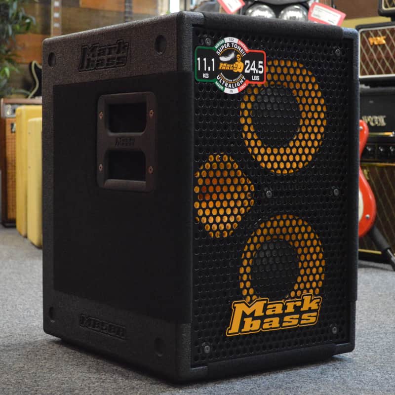 Markbass MB58R 102 Pure 400-Watt 2x10" Bass Speaker Cabinet (8ohm) imagen 1