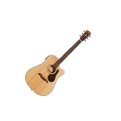 Alvarez Guitars AD30CE Artist Series Dreadnought Acoustic Electric Guitar image 2