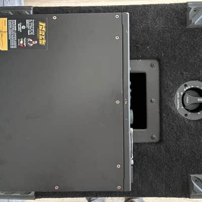 Markbass Traveler 121H 400-Watt 8Ω 1x12" Bass Speaker Cabinet (pre-2007) image 3