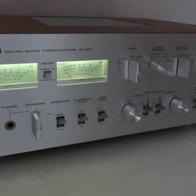 YAMAHA CA-1010 INTEGRATED AMPLIFIER ( AMP ) FULLY SERVICED RECAPPED + LED'S image 4