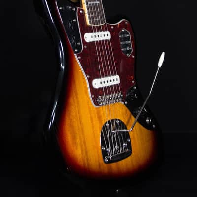 Squier Classic Vibe '70s Jaguar, Laurel FB, 3-Color Sunburst image 4