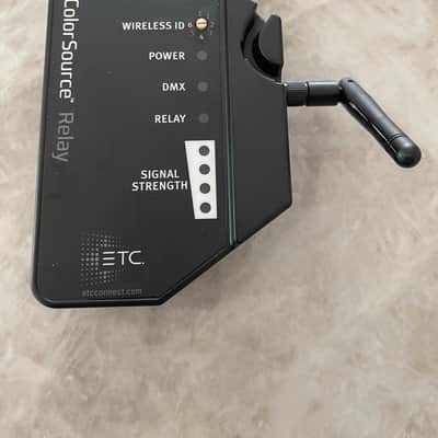 ETC ColorSource Wireless DMX lighting Relay with Powercon image 4