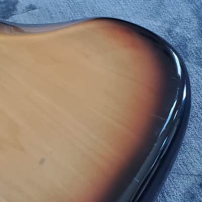 1989 Peavey Foundation FL 4 String Fretless USA Rare Electric Bass - Sunburst Finish image 19