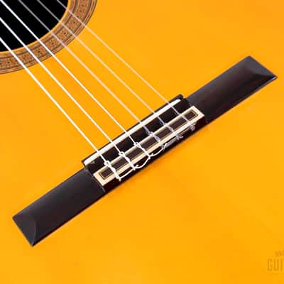 1979 Hakusui Imai C10 Vintage Classical Guitar, Spruce + Rosewood w/ Case image 9