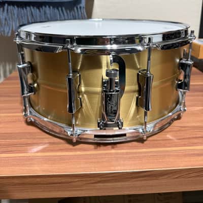 Pearl PSC1465B Primal Collective Brass 14x6.5" Snare Drum 2025 - Present - Brass image 3