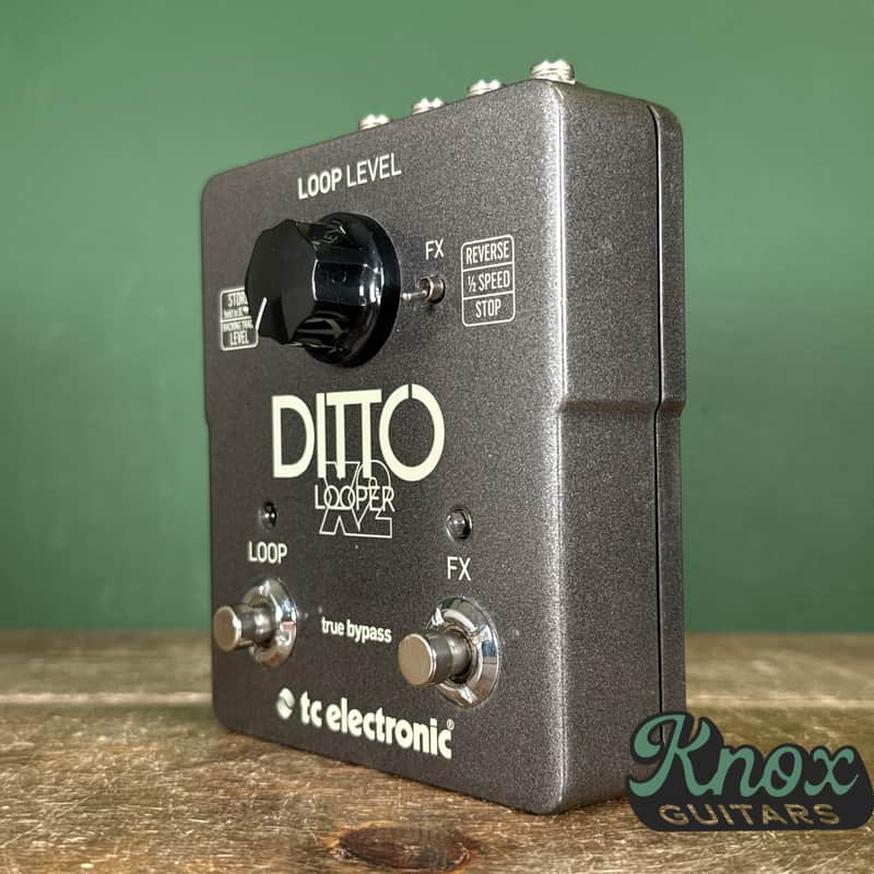 TC Electronic Ditto X2 Looper 2014 - Present - Black image 1