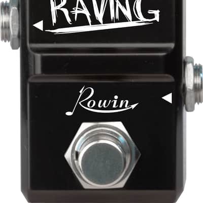 Rowin LN-305 Raving NANO Series Classic 80’s Hiwatt type British DISTORTION True Bypass Ships Free image 1