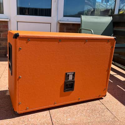 Orange UK made closed back OR 2 x 12 lead  1980-1985 - Orange  213 image 2