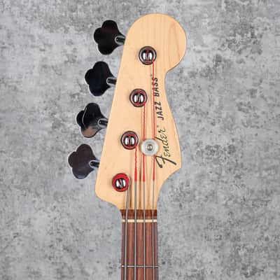 Fender American Special Jazz Bass Rosewood Fretboard 2010 Olympic White image 9