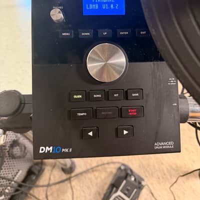 Immagine Alesis DM10 MkII Pro Kit Electronic Drum Set 2010s - Black - 11