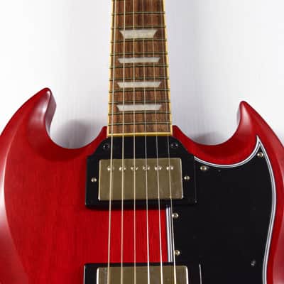Epiphone '61 Les Paul SG Standard - Aged 60s Cherry image 2