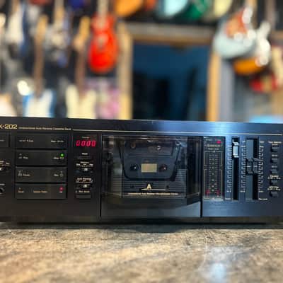Nakamichi RX-202 Vintage Hi-Fi Flipper Cassette Deck image 2