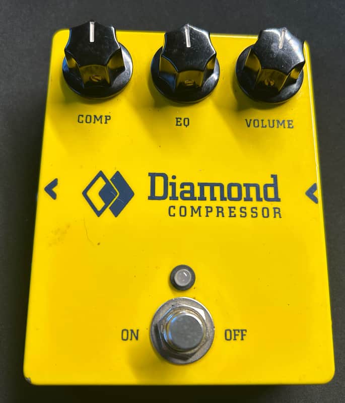 ギター DIAMOND Guitar Pedals Compressor CPR-1 Diamond Compressor – Motor City Guitar