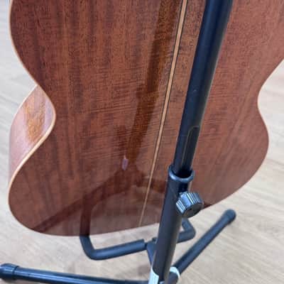 Martin Custom Shop 000-14 Fret – Fiddleback Mahogany – Mint, Original Owner 2016 - Fiddleback Mahogany image 7