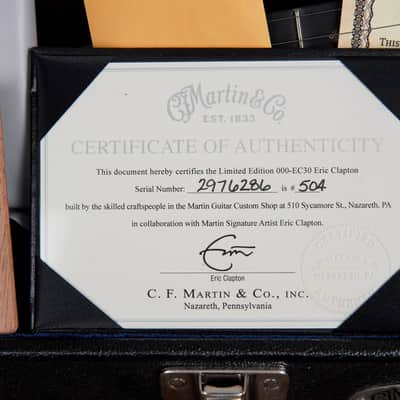 Martin 000-EC 30th Anniversary Bild 17