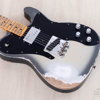2025 Fender Custom Shop Limited Edition ‘67 Telecaster Custom Super Heavy Relic Inca Silverburst w/ Case, CoA image 7