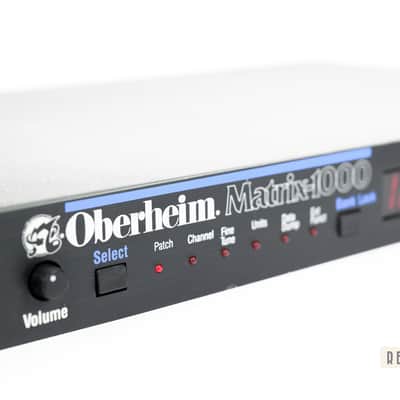 Oberheim Matrix 1000 Rackmount 6-Voice Synthesizer 1987 image 6