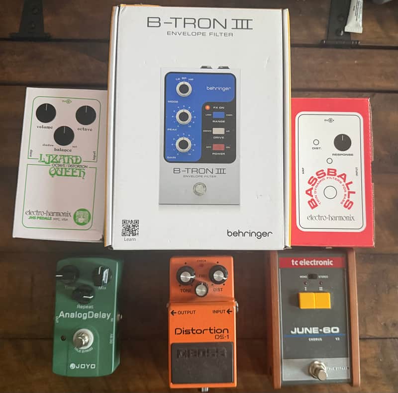 Electro-Harmonix Lizard Queen