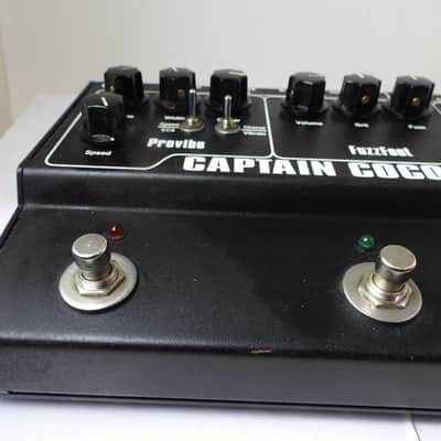 Foxrox Captain Coconut 2 Octave Fuzz Vibe Pedal w/Expression/Adapter/Manual image 4