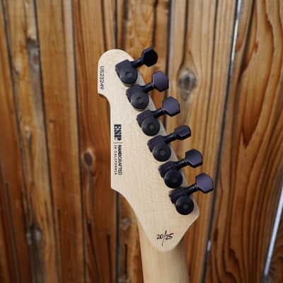 ESP USA TE-II - Koa Natural 6-String Electric Guitar (#20/25 Made) image 10