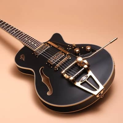 Duesenberg Starplayer TV - Black Velvet image 1