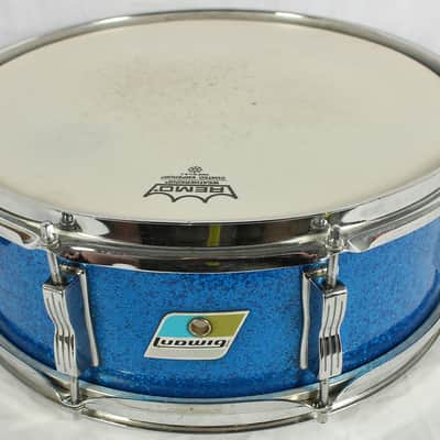 Ludwig No. 900 Super Classic 5x14" 8-Lug Snare Drum with P-87 Strainer 1969 - 1971