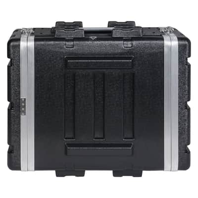 STRC-A4U | Lightweight and Compact 4U PA DJ ABS Rack/Road Case, 19” Depth and Heavy-Duty Latches image 3