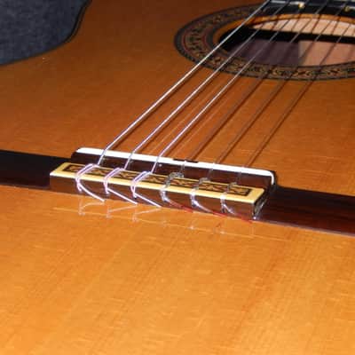 MADE IN 1978 BY TOSHIHIRO KATO - MAJESTIC YAMAHA GC10M CLASSICAL CONCERT GUITAR image 11