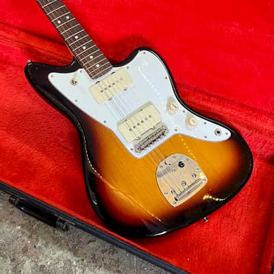 MIJ Fender 1959 Jazzmaster 2021 - 2 tone Sunburst 2tsb original Japan MOT image 2