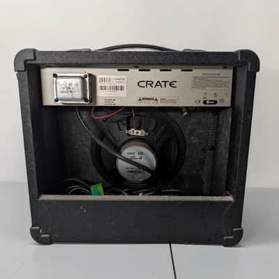 Crate Flex15 Guitar Combo Amplifier Practice Amp Vintage Used image 4