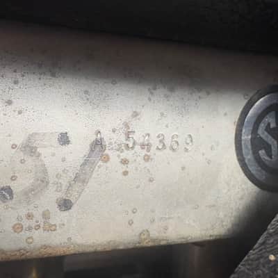 1969 Fender Bassman Amp AB165 Vintage Silverface Drip Edge Made In USA Tube Guitar Amplifier Head! image 10