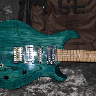 PRS Swamp Ash Special SE 2024 - Iri Blue image 4